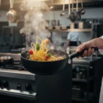 تابه وک نچسب 28*8.5 سانتی متر 4 لیتر مشکی منچستر ریوالد 6511028-0411 | رابیما