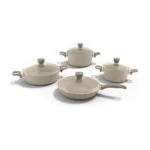 سرویس قابلمه 8 پارچه گرانیت بژ پریستون ریوالد 6501108-0306 | رابیما