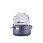 سرویس قابلمه 7 پارچه گرانیت آبی لینیا کرکماز 2619-1 | رابیما