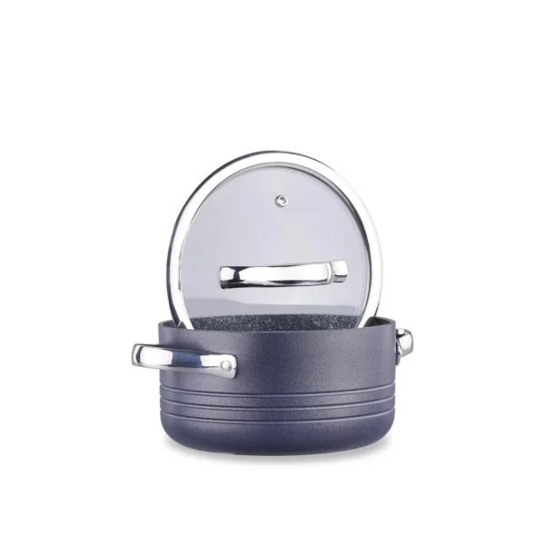 سرویس قابلمه 7 پارچه گرانیت آبی لینیا کرکماز 2619-1 | رابیما