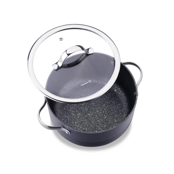 سرویس قابلمه 7 پارچه گرانیت آبی لینیا کرکماز 2619-1 | رابیما