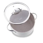 سرویس قابلمه 7 پارچه گرانیت وانیلی لینیا کرکماز 2619-2 | رابیما