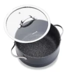 سرویس قابلمه 7 پارچه گرانیت نوک مدادی لینیا کرکماز 2619-5 | رابیما