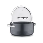 سرویس قابلمه 7 پارچه گرانیت نوک مدادی لینیا کرکماز 2619-5 | رابیما