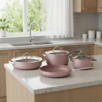 سرویس قابلمه 7 پارچه گرانیت رزگلد لینیا کرکماز 2619 | رابیما