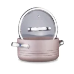 سرویس قابلمه 7 پارچه گرانیت رزگلد لینیا کرکماز 2619 | رابیما