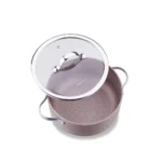 سرویس قابلمه 7 پارچه گرانیت رزگلد لینیا کرکماز 2619 | رابیما