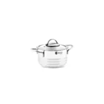 قابلمه 14*8 سانتی متر 1.25 لیتر استیل براق لیورپول ریوالد 6803214-1022 | رابیما