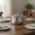 قابلمه 16*10 سانتی متر 1.75 لیتر استیل براق لیورپول ریوالد 6803216-1022 | رابیما