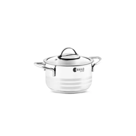 قابلمه 18*11 سانتی متر 2.15 لیتر استیل براق لیورپول ریوالد 6803218-1022 | رابیما