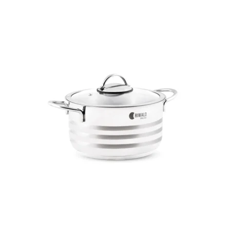 قابلمه 20*11.5 سانتی متر 3.15 لیتر استیل براق لیورپول ریوالد 6803220-1022 | رابیما