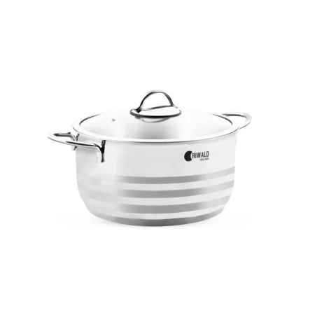 قابلمه 26*13.5 سانتی متر 6.3 لیتر استیل براق لیورپول ریوالد 6803226-1022 | رابیما