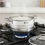 قابلمه 28*14 سانتی متر 7.5 لیتر استیل براق لیورپول ریوالد 6803228-1022 | رابیما