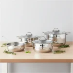 قابلمه 32*18 سانتی متر 11.1 لیتر استیل براق لیورپول ریوالد 6803232-1022 | رابیما