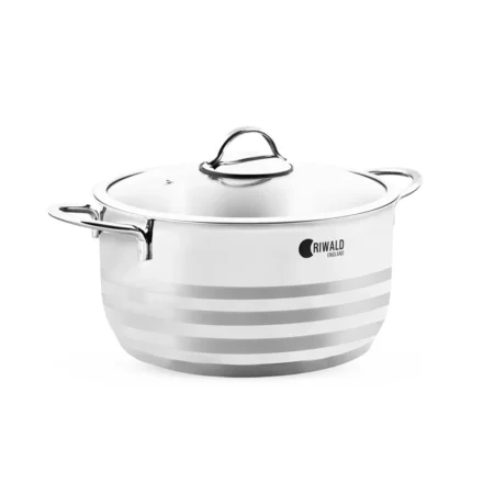 قابلمه 32*18 سانتی متر 11.1 لیتر استیل براق لیورپول ریوالد 6803232-1022 | رابیما