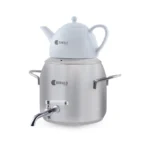 سماور روگازی 1.0 + 4.8 لیتر استیل مات لیورپول ریوالد 6818125-1020 | رابیما