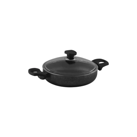 قابلمه کوتاه نچسب 20*5.5 سانتی متر مشکی منچستر ریوالد 6504120-0411 | رابیما