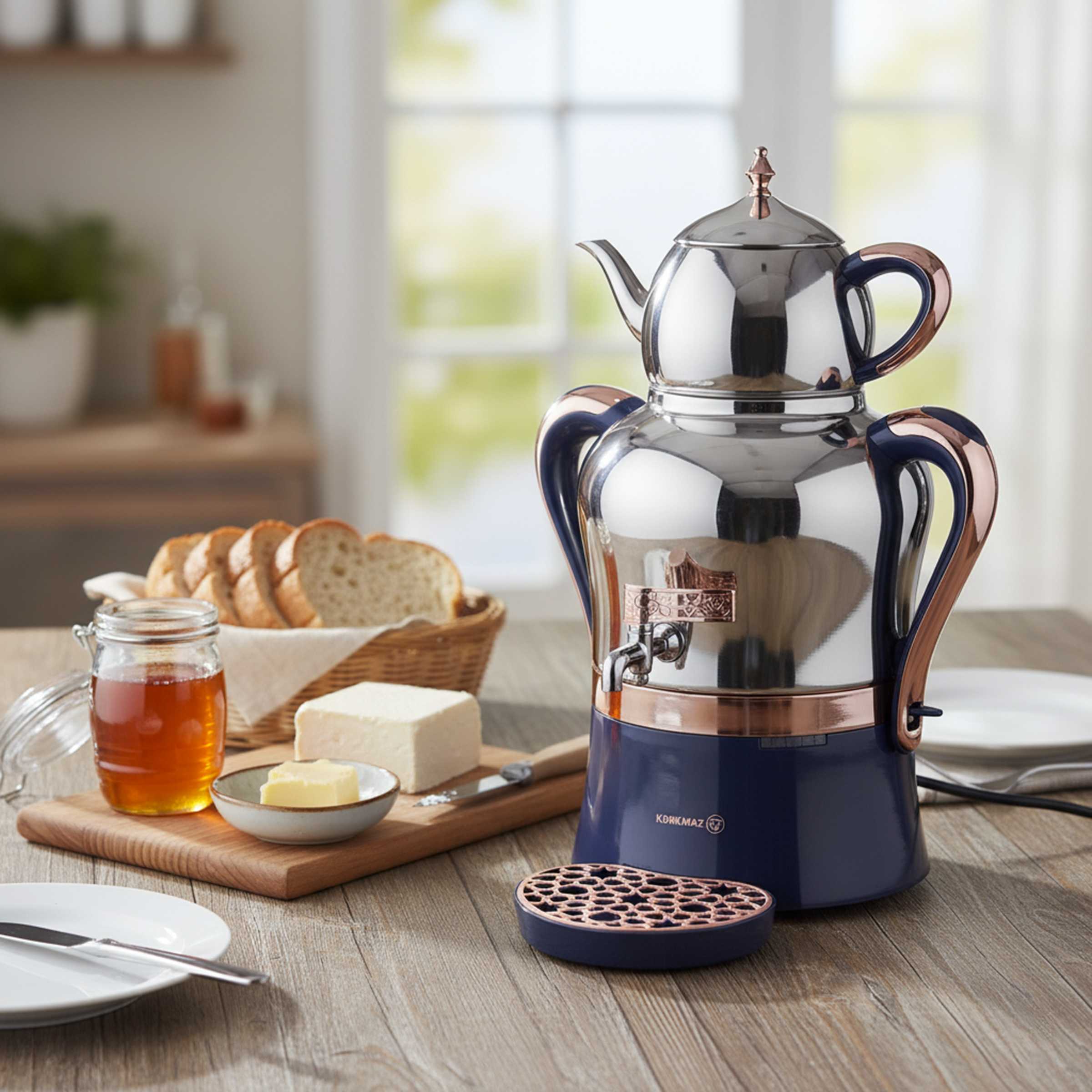 سماور کرکماز | رابیما