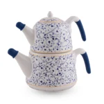 کتری و قوری 1.0 + 2.0 لیتر چینی بیرمینگام ریوالد 6724112-1133 | رابیما