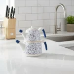 کتری و قوری 1.0 + 2.0 لیتر چینی بیرمینگام ریوالد 6724112-1133 | رابیما