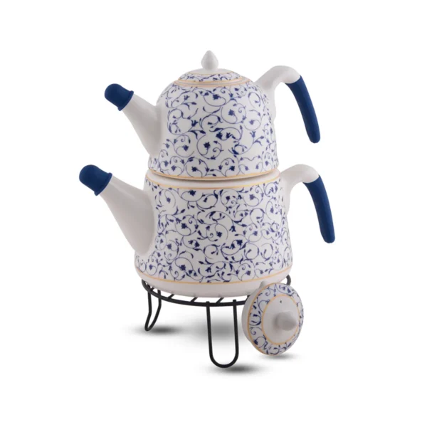 کتری و قوری 1.0 + 2.0 لیتر چینی بیرمینگام ریوالد 6724112-1133 | رابیما