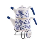 کتری و قوری 1.0 + 2.0 لیتر چینی بیرمینگام ریوالد 6724112-1134 | رابیما