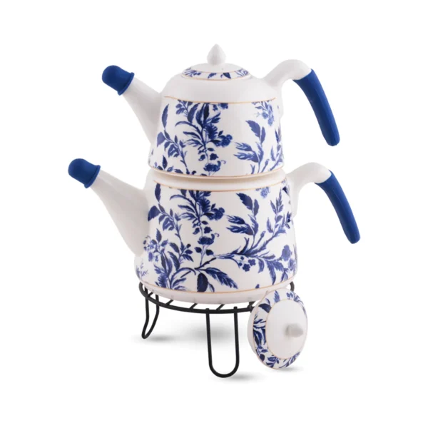 کتری و قوری 1.0 + 2.0 لیتر چینی بیرمینگام ریوالد 6724112-1134 | رابیما