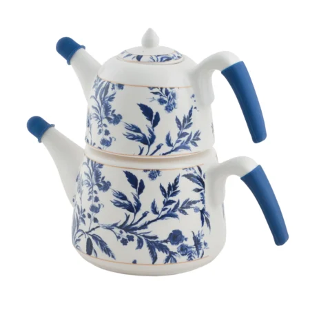 کتری و قوری 1.0 + 2.0 لیتر چینی بیرمینگام ریوالد 6724112-1134 | رابیما