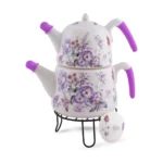 کتری و قوری 1.0 + 2.0 لیتر چینی بیرمینگام ریوالد 6724112-1135 | رابیما