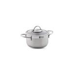 قابلمه 16*10 سانتی متر 1.75 لیتر استیل مات لیورپول ریوالد 6803216-1023 | رابیما