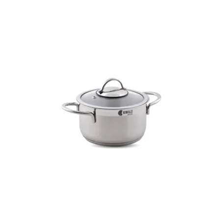 قابلمه 16*10 سانتی متر 1.75 لیتر استیل مات لیورپول ریوالد 6803216-1023 | رابیما