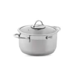 قابلمه 26*13.5 سانتی متر 6.3 لیتر استیل مات لیورپول ریوالد 6803226-1023 | رابیما