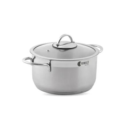 قابلمه 26*13.5 سانتی متر 6.3 لیتر استیل مات لیورپول ریوالد 6803226-1023 | رابیما