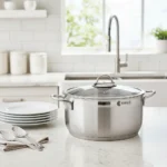 قابلمه 28*14 سانتی متر 7.5 لیتر استیل مات لیورپول ریوالد 6803228-1023 | رابیما