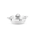 قابلمه کوتاه 28*8.5 سانتی متر 3.9 لیتر استیل براق لیورپول ریوالد 6804228-1022 | رابیما