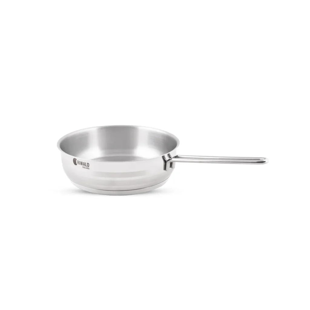 تابه 20*6.5 سانتی متر 1.95 لیتر استیل براق لیورپول ریوالد 6805020-1022 | رابیما