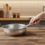 تابه 20*6.5 سانتی متر 1.95 لیتر استیل براق لیورپول ریوالد 6805020-1022 | رابیما