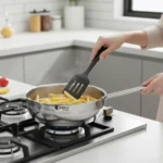 تابه 24*7.8 سانتی متر 2.75 لیتر استیل براق لیورپول ریوالد 6805024-1022 | رابیما