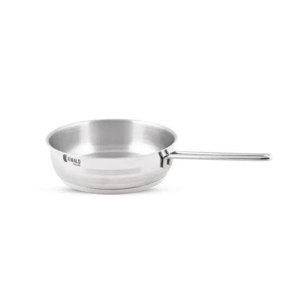 تابه 24*7.8 سانتی متر 2.75 لیتر استیل براق لیورپول ریوالد 6805024-1022 | رابیما