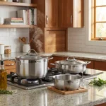 تابه 26*8.2 سانتی متر 3.25 لیتر استیل مات لیورپول ریوالد 6805026-1023 | رابیما