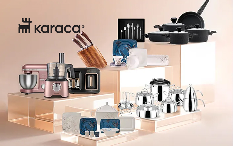 جدیدترین محصولات کاراجا رابیما karaca new products Rabima