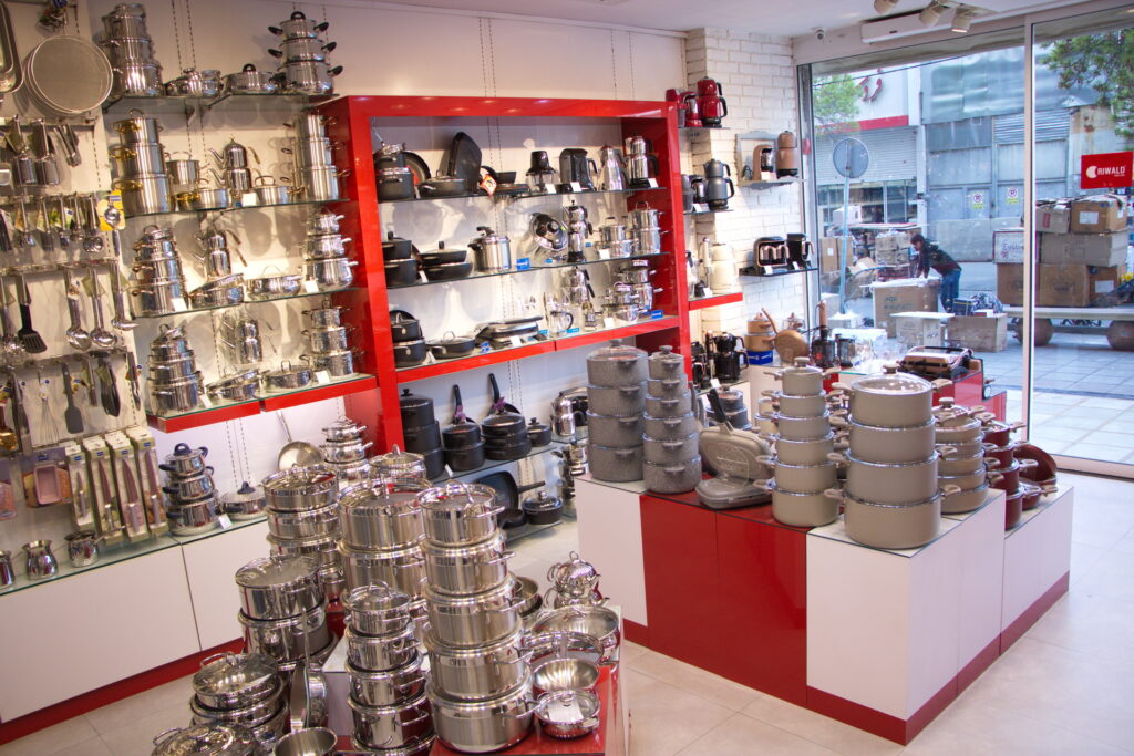 نمایشگاه شوش لوازم خانگی ایران : نماینده انحصاری کرکماز، ریوالد، رابیلوکس، کاراجا در ایران