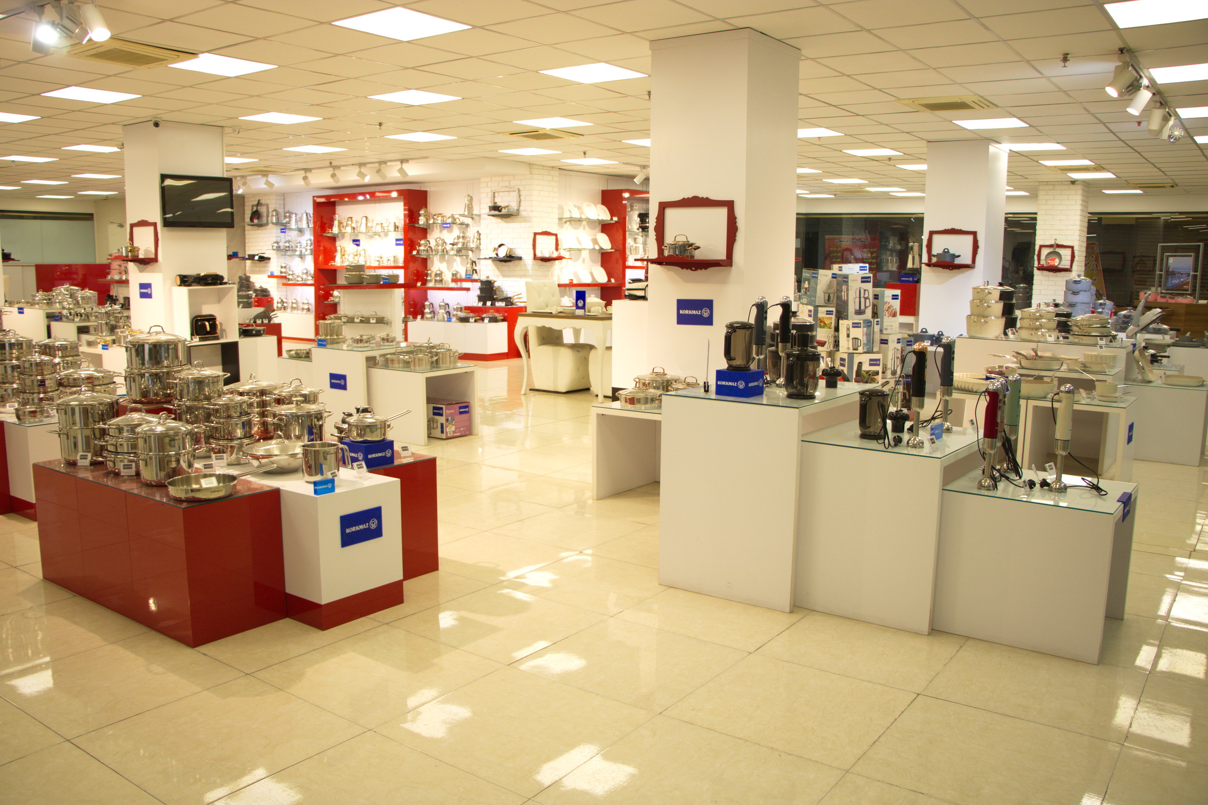 نمایشگاه مرکزی لوازم خانگی ایران : نماینده انحصاری کرکماز، ریوالد، رابیلوکس، کاراجا در ایران