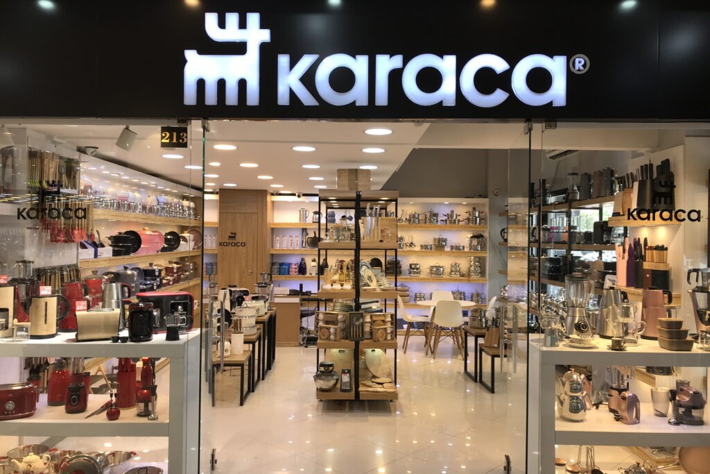 نمایشگاه شوش لوازم خانگی ایران : نماینده انحصاری کرکماز، ریوالد، رابیلوکس، کاراجا در ایران