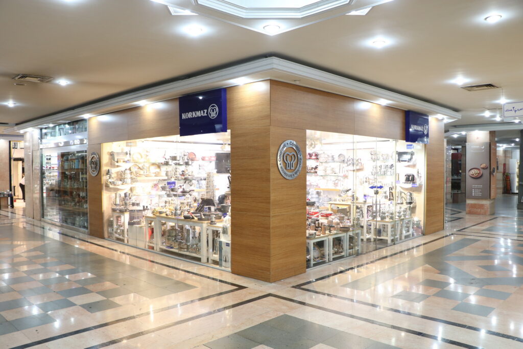 نمایشگاه شوش لوازم خانگی ایران : نماینده انحصاری کرکماز، ریوالد، رابیلوکس، کاراجا در ایران