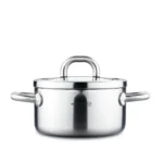 سرویس قابلمه 8 پارچه استیل مات آلبا کرکماز 2795 | رابیما