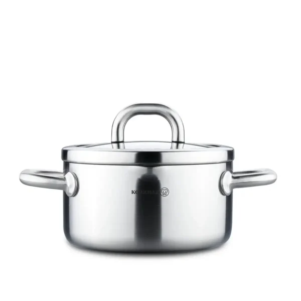 سرویس قابلمه 8 پارچه استیل مات آلبا کرکماز 2795 | رابیما