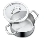 سرویس قابلمه 8 پارچه استیل مات آلبا کرکماز 2795 | رابیما