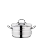 قابلمه 18*10.5 سانتی متر 2.6 لیتر استیل براق آسترا 2 کرکماز 2022 | رابیما