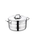 قابلمه 26*14 سانتی متر 7.25 لیتر استیل براق آسترا 2 کرکماز 2026 | رابیما